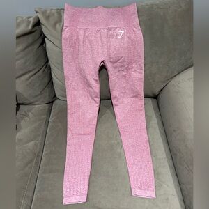 Pink Gym Shark leggings